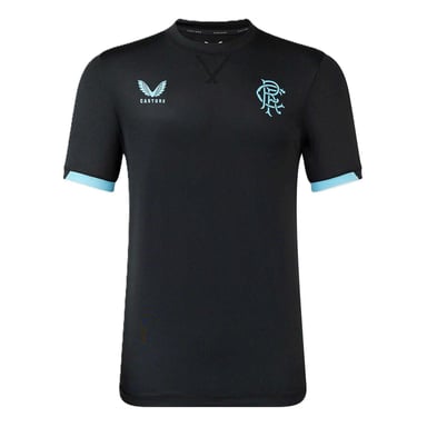 Castore - "2023/2024" T-Shirt für Herren, Reise (Erbsenmantel Marienblau)