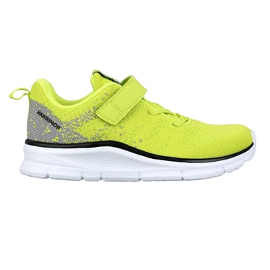Karrimor - "Duma 6" Sneaker für Jungen, Flach (Limone/Grau/Weiß)