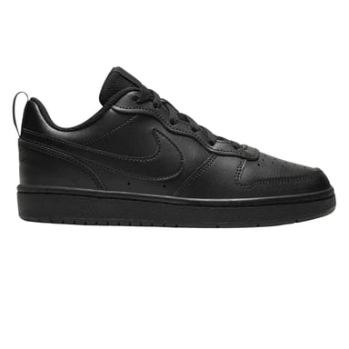 Nike - "Borough Low Recraft" Sneaker für Kinder, Leder, Flach (Dreifaches Schwarz)