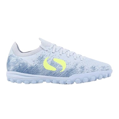Sondico - "Blaze" Kunstrasen Turnschuhe für Kinder (Violett/Limone)