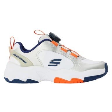 Skechers - "Retrotech" Sneaker für Kinder (Silber/Bunt)