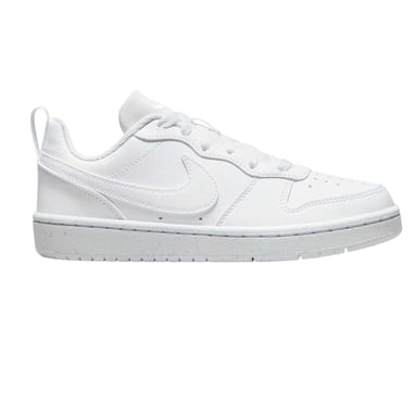 Nike - "Borough Low Recraft" Sneaker für Kinder, Leder, Flach (Weiß)