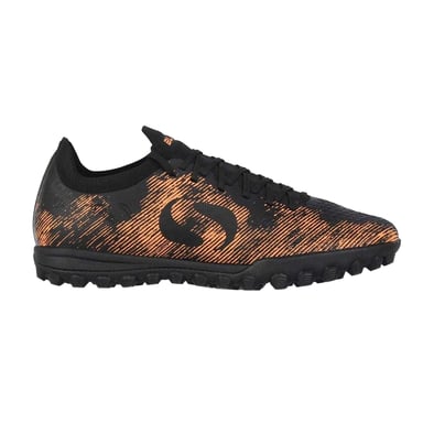 Sondico - "Blaze" Kunstrasen Turnschuhe für Kinder (Schwarz/Orange)