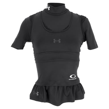 Balenciaga x Under Armour® Lagenlook Kurzarmtop