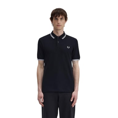 Fred Perry - Poloshirt für Herren (Schwarz)