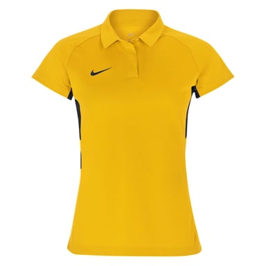 Nike - Poloshirt für Damen, Kontrasteinsatz, Raglanärmel (Tour Gelb/Schwarz)