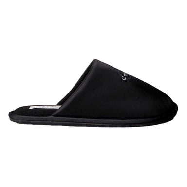 Calvin Klein - Wordmark Mules für Herren, Flach (Dreifaches Schwarz)
