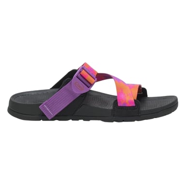 Chaco - "Lowdown" Batik Pantoffeln für Damen (leuchtendes Orange)