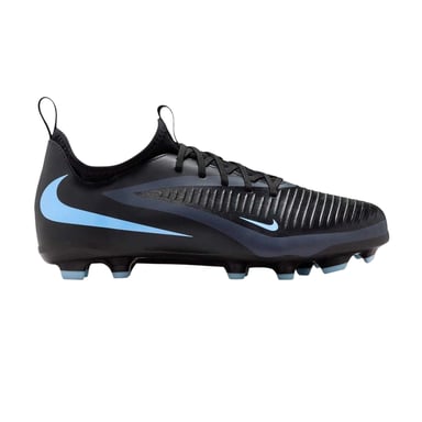 Nike - "Academy" Fußballschuhe mit festem Boden für Kinder (Schwarz)