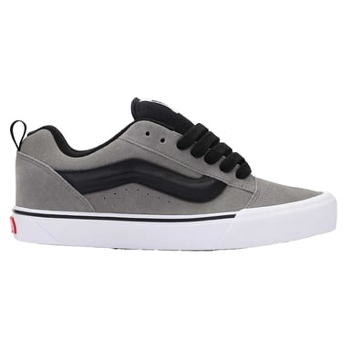 Vans - "Knu Skool" Wattiert Skater-Schuhe für Herren, Wildleder (Zinn)