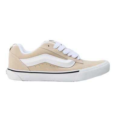 Vans - "Knu Skool" Wattiert Skater-Schuhe für Herren, Wildleder (Eiche)