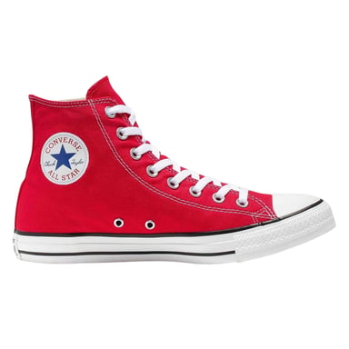 Converse - "Chuck Classic Hi" High Top Turnschuhe für Damen (Rot)