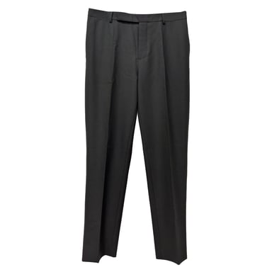 Rick Owens Hose aus schwarzem Polyester