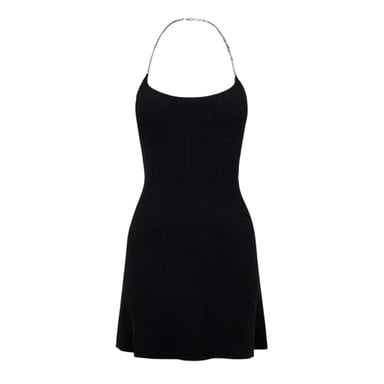 Diesel - Minikleid für Damen, Neckholder (Schwarz)