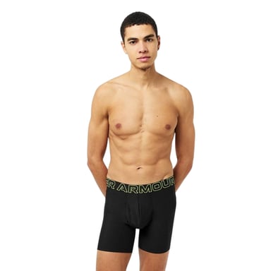 Under Armour - "Tech" Retropants für Herren (2er-Pack) (Schwarz meliert)