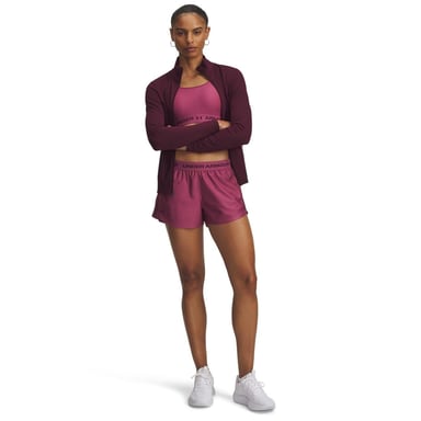 Under Armour - "Play Up" Shorts für Damen (Fuchsie/Abenddämmerung)