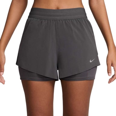 Nike - "FIT Swift" Laufshorts für Damen (Donnergrau)