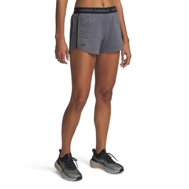Under Armour - "Play Up" Shorts für Damen (Felsen/Schwarz)