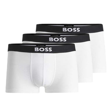 Boss - Unterwäsche für Herren (3er-Pack) (Weiß)