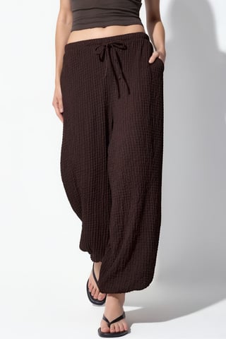 Damen Gewebe Jogginghose