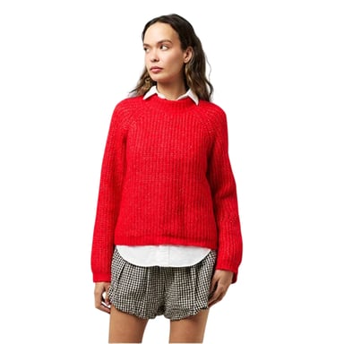 Pieces - Sweatshirt für Herren/Damen Unisex, Leger, leger (Bittersüß)
