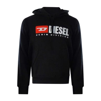 Diesel - "Division" Kapuzenpullover für Herren (Schwarz)