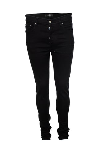Amiri, Schwarze Jeans