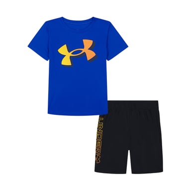 Under Armour - "Tech" T-Shirt und Shorts für Jungen (Mannschaft Königsblau)