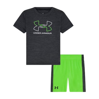Under Armour - "Tech" T-Shirt und Shorts für Jungen (Schwarz)