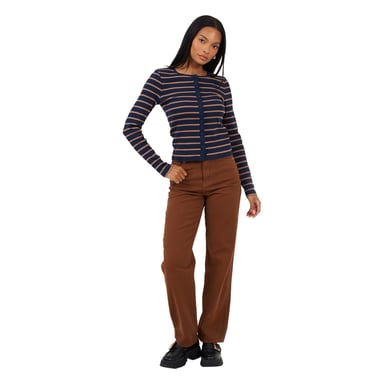 Brave Soul - "Para" Jeans für Damen (Hellbraun)