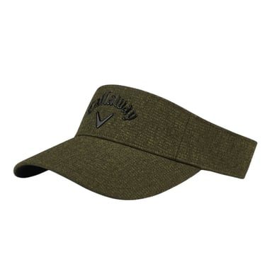 Callaway - Schirmmütze für Herren, Logo, Hochleistungsmaterial (Militärgrün)