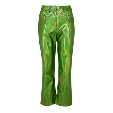 AmyLynn - "Lupe" Hosen für Damen (Grün Metallic)