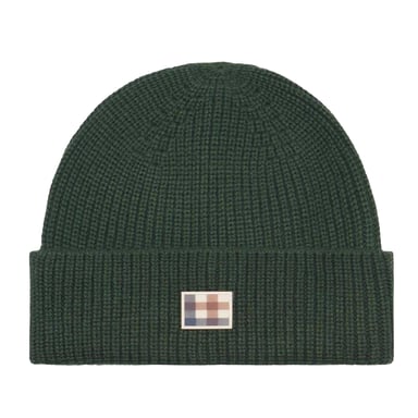 Aquascutum - "Active" Mütze, Wollmischung, Winter (Armee-Grün)