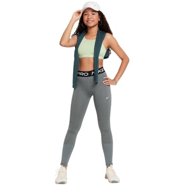 Nike - "Pro" Strumpfhosen für Mädchen (Dunkelgrau)