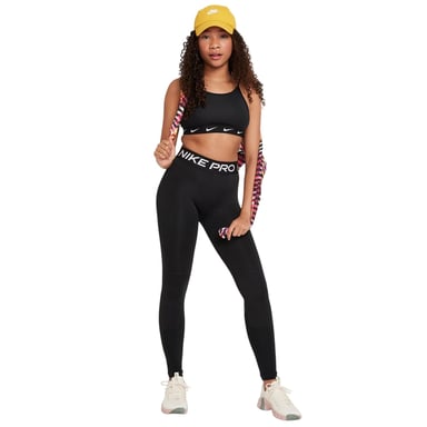 Nike - "Pro" Strumpfhosen für Mädchen (Schwarz/Weiß)