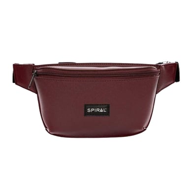 Spiral - "Chelsea" Gürteltasche, Halbmondförmig (Maulbeere Lila)