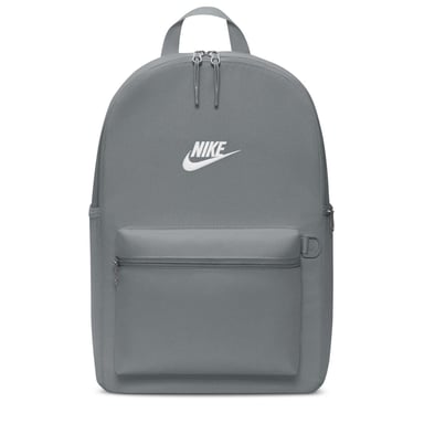 Nike - "Heritage" Rucksack, Logo (Rauch-Grau)