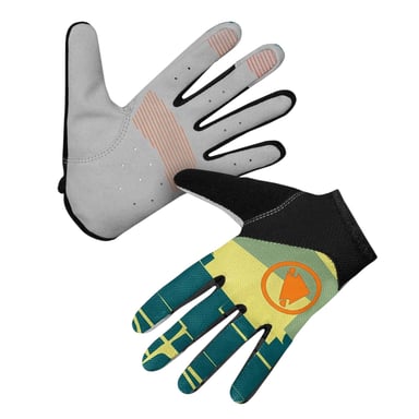 Endura - Radfahrer-Handschuhe für Damen, Netzmaterial, Silikon, Kunststoff (Dunkelpetrol)