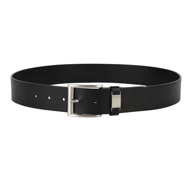 Boss - "Connio" Gürtel, Leder (Schwarz)