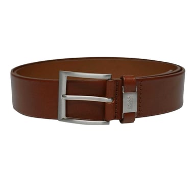 Boss - "Connio" Gürtel, Leder (Hellbraun)