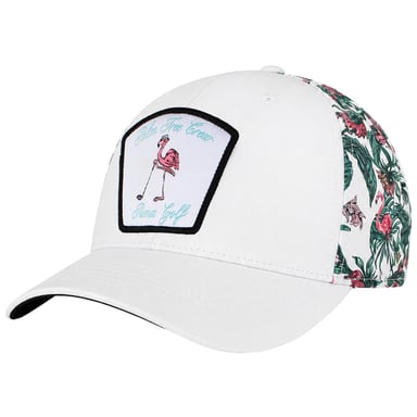 Puma x Palm Tree Crew Flamingo Weiße Golfmütze