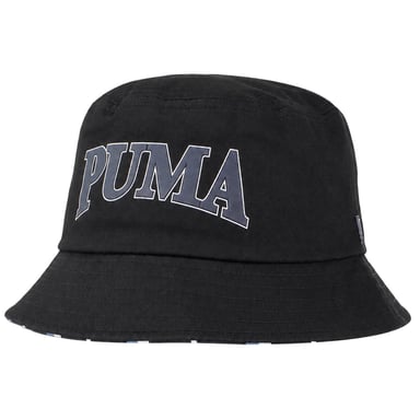 Puma ESS Elevated AOP Schwarzer Bucket Hat