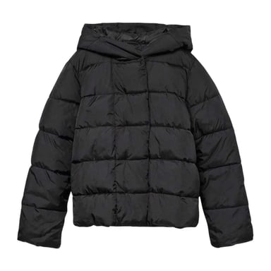 Vero Moda - "Belinda" Steppjacke für Damen, Polyamid (Schwarz)