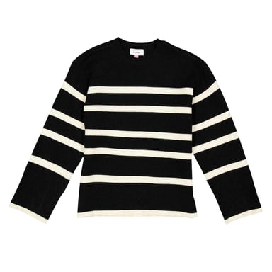 Vero Moda - "Saba" Pullover Top für Kinder, leger (Schwarz/Birke)