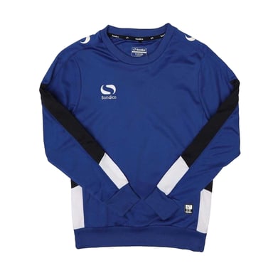 Sondico - "Venata" Sweatshirt für Kinder, Langärmlig (Königsblau/Marine/Weiß)