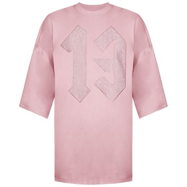 Puma x Rihanna Fenty Oversized Damen Rose T-Shirt