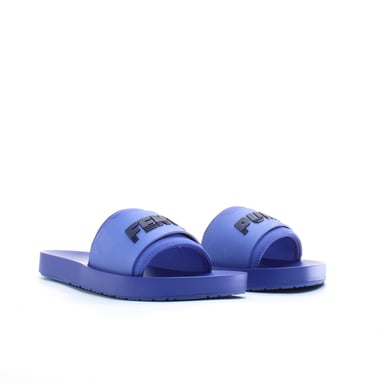 Puma x Rihanna Fenty Surf Damen Blaue Slipper