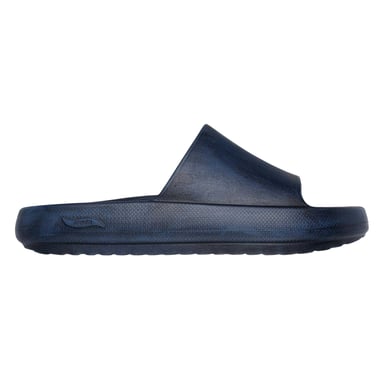 Skechers - Hausschuhe für Herren, Passt über dem Spann (Marine)