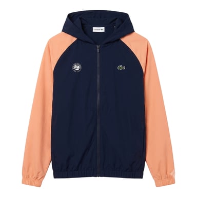 Lacoste - Kapuzenjacke für Herren/Damen Unisex (Dunkles Marineblau)