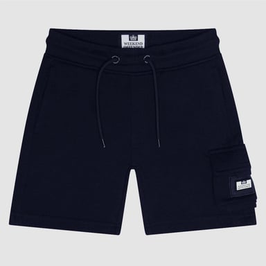 Weekend Offender - "Scandium" Sweat-Shorts für Herren (Marine)